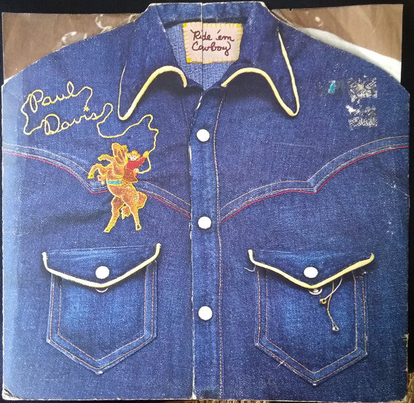 Paul Davis – Ride 'Em Cowboy (VG/VG+) – LP, US 1974