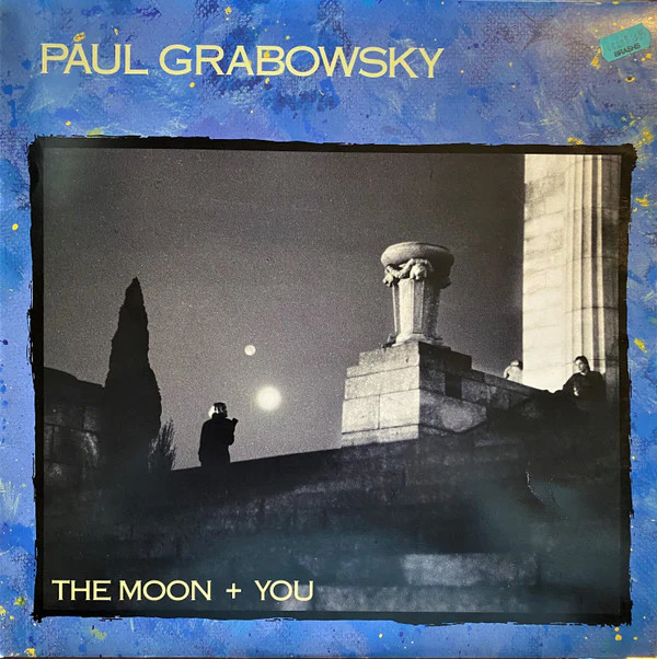 Paul Grabowsky – The Moon + You (NM/VG+) – LP, AU 1990