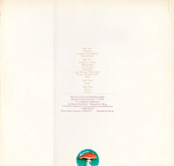 Paul Horn – A Special Edition (VG+/VG+) – 2xLP, US 1976 - Image 2