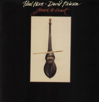 Paul Horn, David Friesen – Heart To Heart (VG+/VG+) – LP, DE 1983