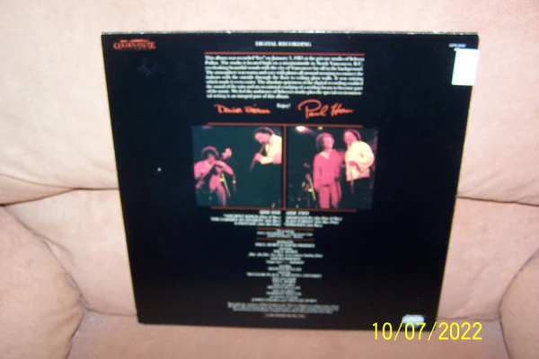 Paul Horn, David Friesen – Heart To Heart (VG+/VG+) – LP, DE 1983 - Image 2