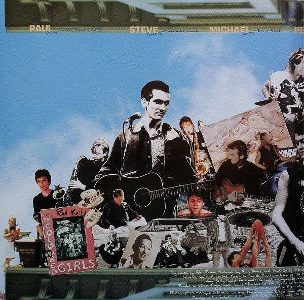 Paul Kelly & The Coloured Girls – Gossip (VG+/VG+) – 2xLP, AU 1986 - Image 2