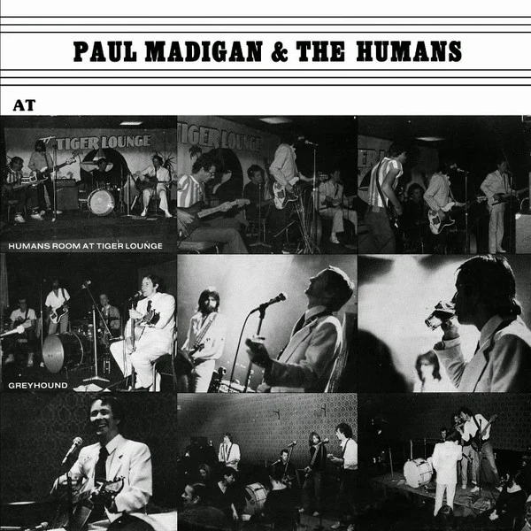 Paul Madigan And The Humans – Paul Madigan & The Humans (VG+/VG+) – LP, AU 1980