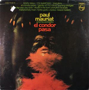 Paul Mauriat And His Orchestra – El Condor Pasa (E/VG+) – LP, AU 1971