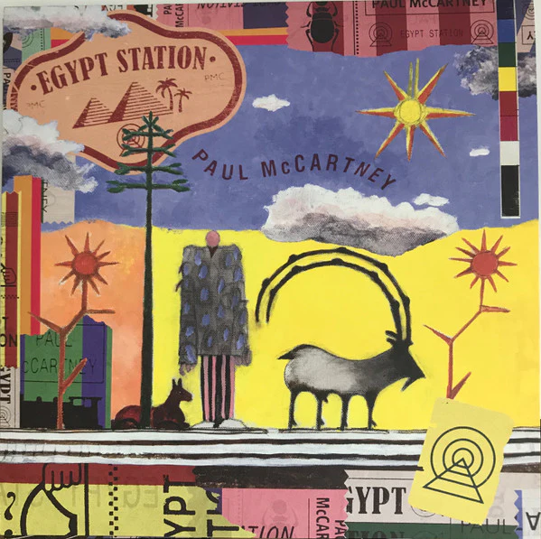 Paul McCartney – Egypt Station (VG+/VG+) – 2xLP, EU 2018