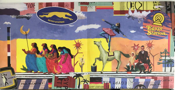 Paul McCartney – Egypt Station (VG+/VG+) – 2xLP, EU 2018 - Image 4