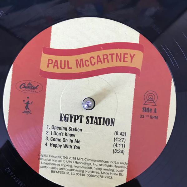 Paul McCartney – Egypt Station (VG+/VG+) – 2xLP, EU 2018 - Image 7