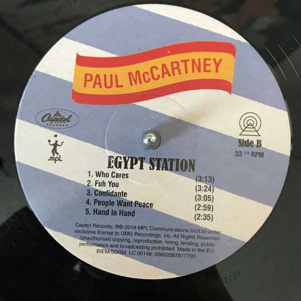 Paul McCartney – Egypt Station (VG+/VG+) – 2xLP, EU 2018 - Image 8