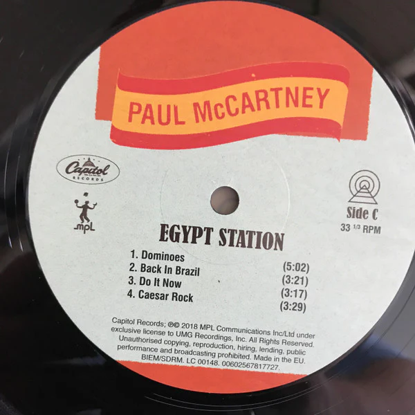 Paul McCartney – Egypt Station (VG+/VG+) – 2xLP, EU 2018 - Image 9