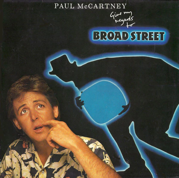 Paul McCartney – Give My Regards To Broad Street (VG+/VG+) – LP, AU 1984