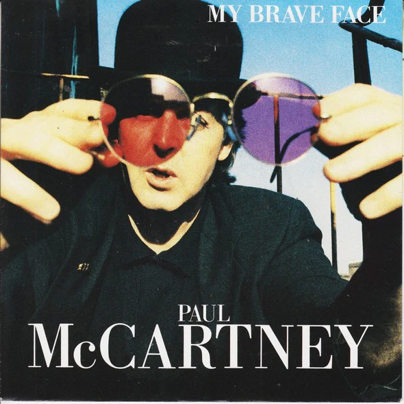 Paul McCartney – My Brave Face (VG+/VG+) – 7", EU 1989