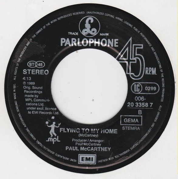 Paul McCartney – My Brave Face (VG+/VG+) – 7", EU 1989 - Image 4