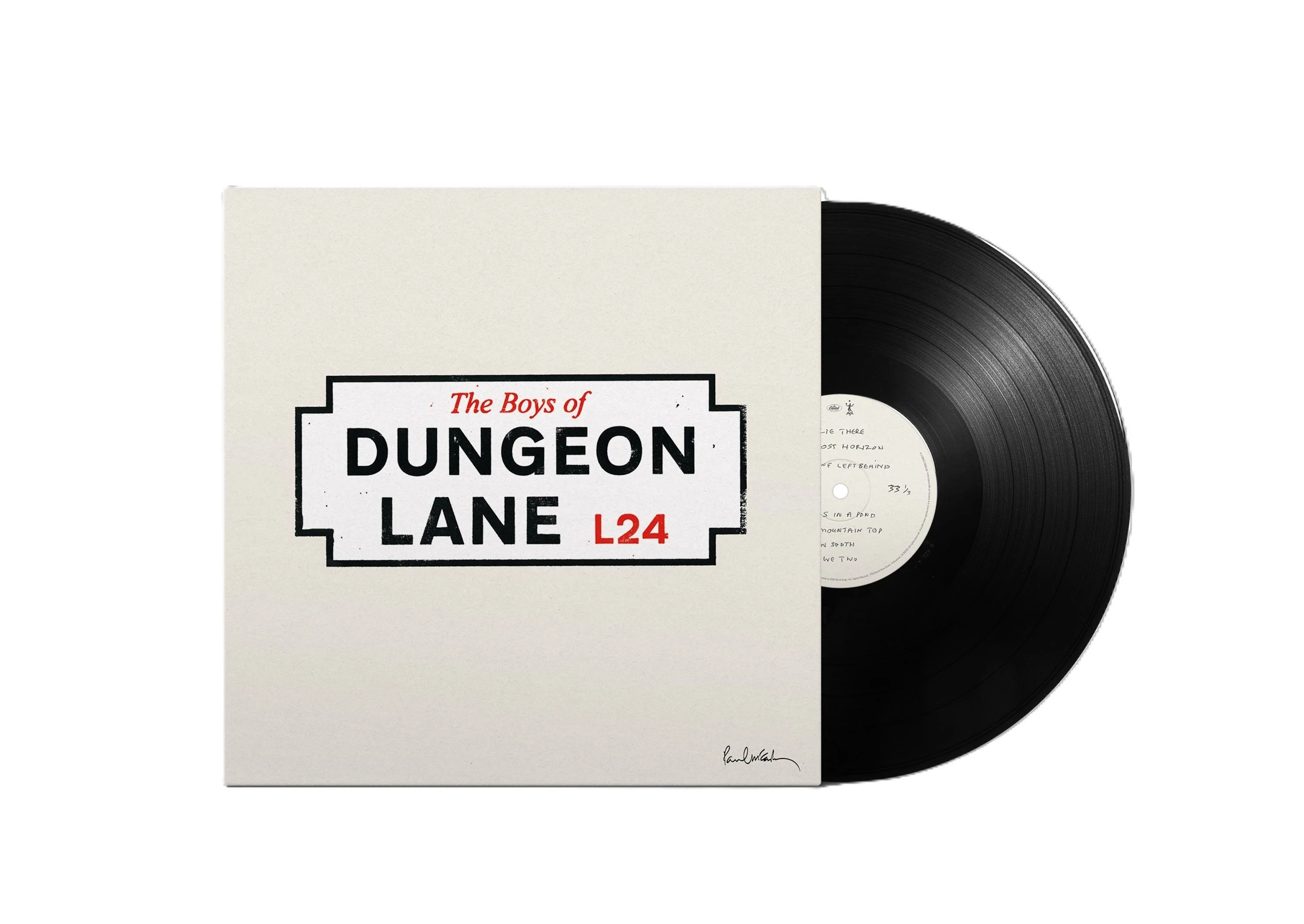 Paul McCartney – The Boys Of Dungeon Lane - Image 2