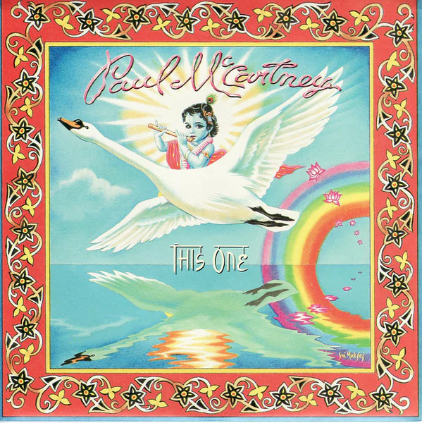 Paul McCartney – This One (VG+/VG+) – 7", Australasia 1989