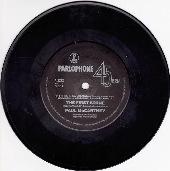 Paul McCartney – This One (VG+/VG+) – 7", Australasia 1989 - Image 4
