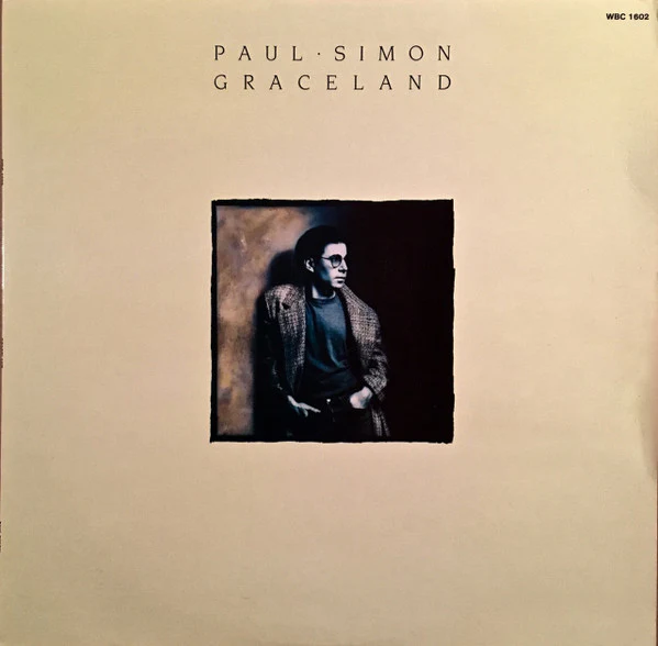 Paul Simon – Graceland (VG/VG+) – LP, ZA 1986