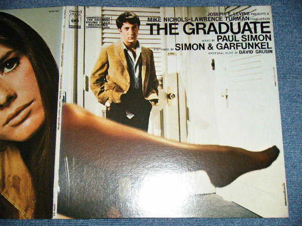 Paul Simon, Simon & Garfunkel, Dave Grusin – The Graduate: Original Sound Track Recording (E/VG+) – LP, JP 1973, No OBI - Image 3