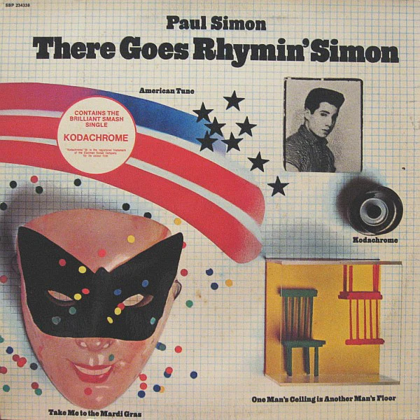 Paul Simon – There Goes Rhymin' Simon (VG/VG+) – LP, AU 1973