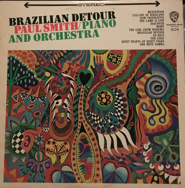 Paul Smith – Brazilian Detour (E/E) – LP, AU 1966