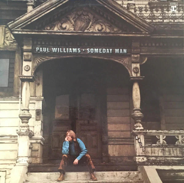 Paul Williams – Someday Man (VG+/VG) – LP, AU 1970