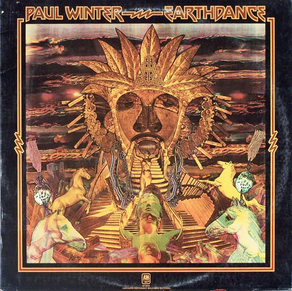 Paul Winter – Earthdance (VG+/VG+) – LP, US 1977