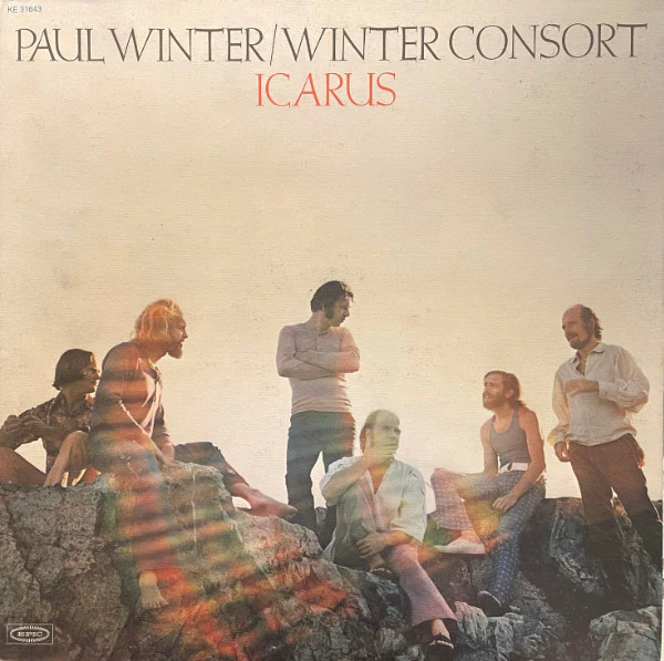 Paul Winter – Icarus (VG+/VG+) – LP, US 1972