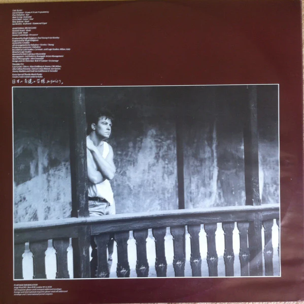 Paul Young – Between Two Fires (E/VG+) – LP, AU 1986 - Image 5