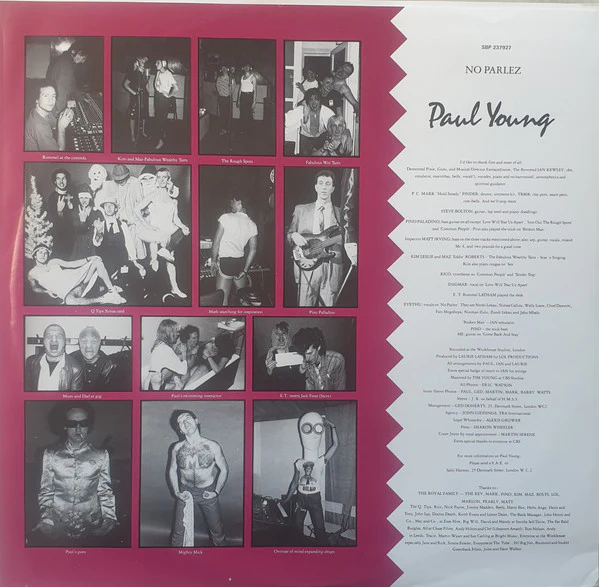 Paul Young – No Parlez (VG/VG+) – LP, AU 1983 - Image 5