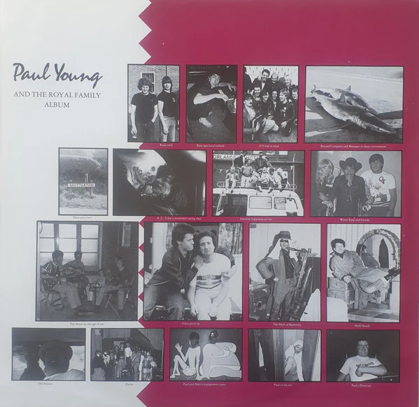 Paul Young – No Parlez (VG/VG+) – LP, AU 1983 - Image 6
