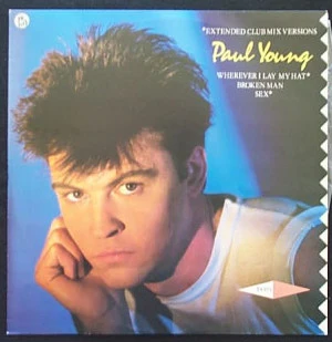 Paul Young – Wherever I Lay My Hat (VG/VG) – 12", AU 1983