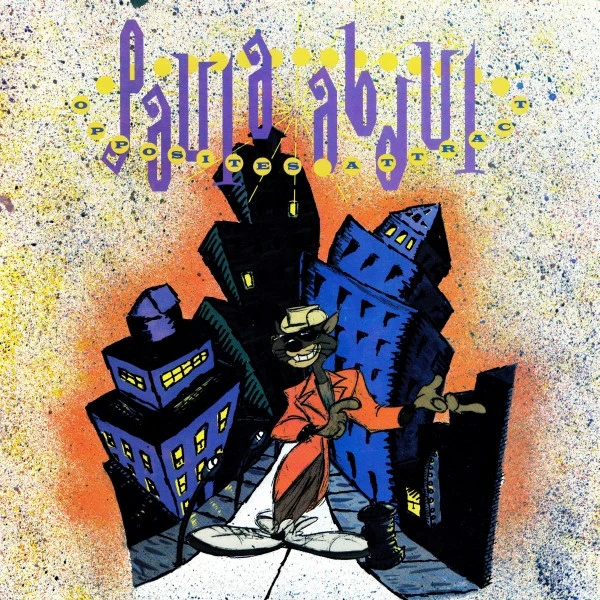 Paula Abdul – Opposites Attract (VG+/VG+) – 12", AU 1990