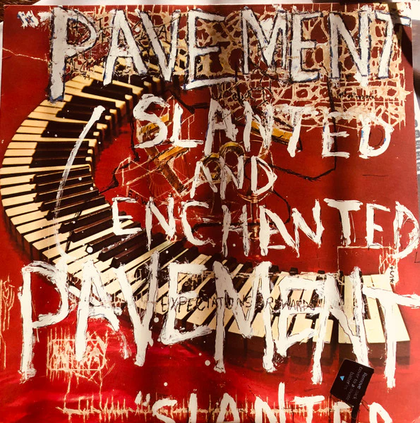 Pavement – Slanted And Enchanted (VG+/VG+) – LP, US 2010