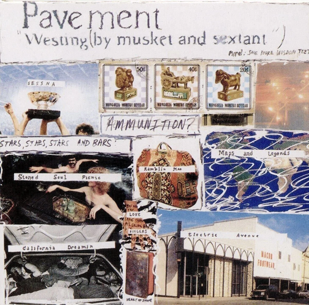 Pavement – Westing (by Musket And Sextant)