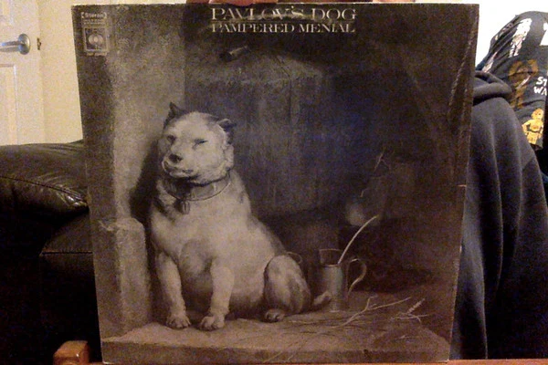 Pavlov's Dog – Pampered Menial (VG+/VG+) – LP, AU 1975
