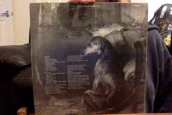 Pavlov's Dog – Pampered Menial (VG+/VG+) – LP, AU 1975 - Image 2