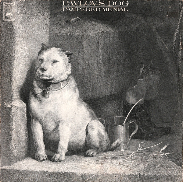Pavlov's Dog – Pampered Menial (VG+/VG+) – LP, AU 1975