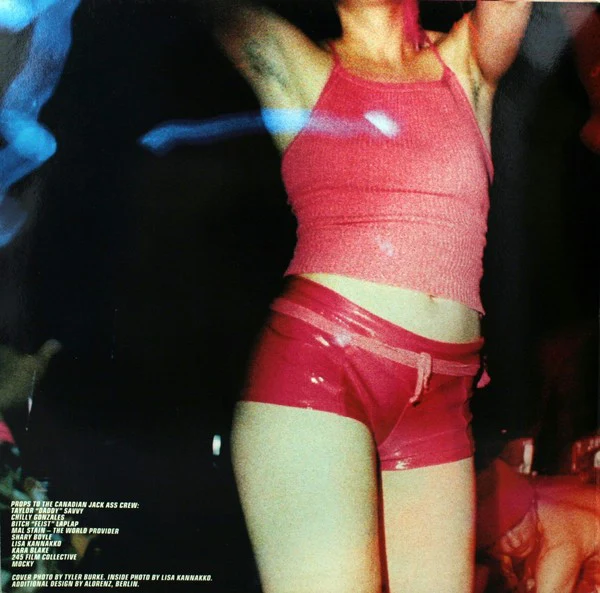 Peaches – The Teaches Of Peaches (VG+/VG+) – 2xLP, DE 2000 - Image 2