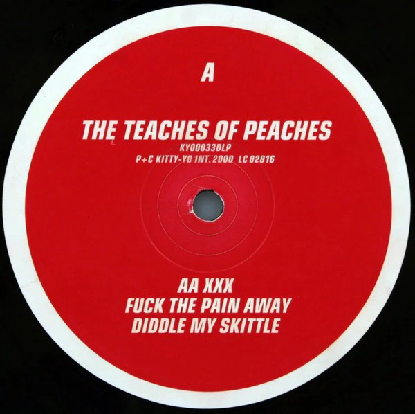 Peaches – The Teaches Of Peaches (VG+/VG+) – 2xLP, DE 2000 - Image 5