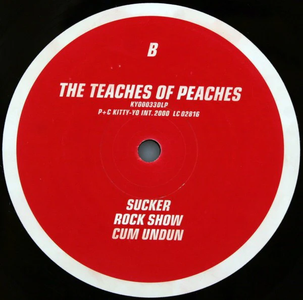 Peaches – The Teaches Of Peaches (VG+/VG+) – 2xLP, DE 2000 - Image 6