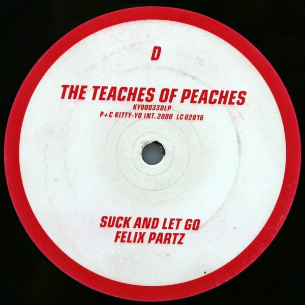 Peaches – The Teaches Of Peaches (VG+/VG+) – 2xLP, DE 2000 - Image 8