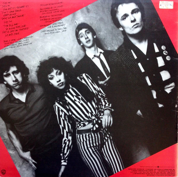 Pearl Harbor And The Explosions – Pearl Harbor And The Explosions (VG+/VG+) – LP, AU 1980 - Image 2