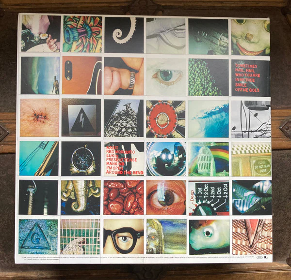 Pearl Jam – No Code (VG+/VG) – LP, US 2016 - Image 2