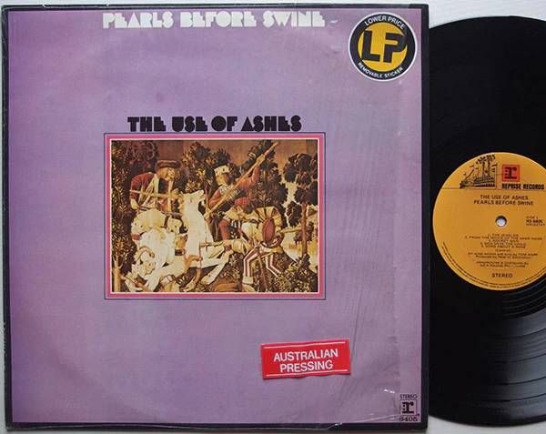 Pearls Before Swine – The Use Of Ashes (VG+/VG+) – LP, AU - Image 7