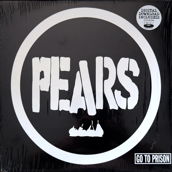 Pears – Go To Prison (VG/VG) – LP, US 2015