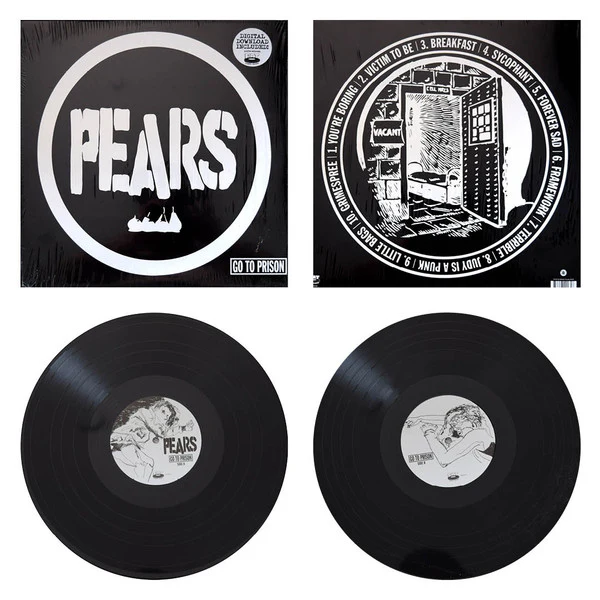 Pears – Go To Prison (VG/VG) – LP, US 2015 - Image 5