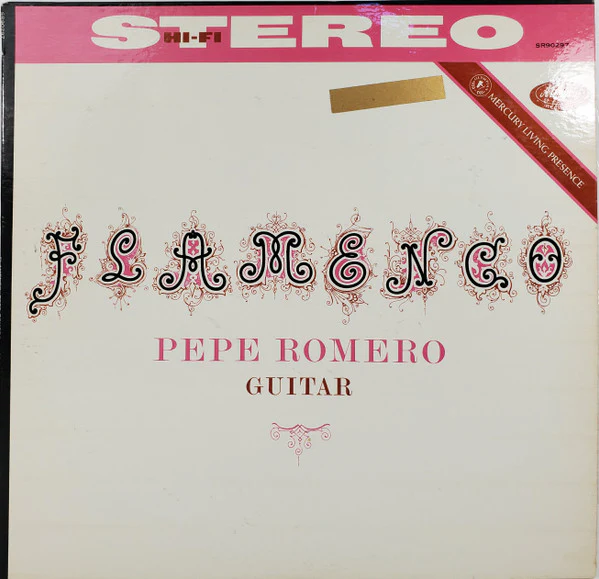 Pepe Romero – Flamenco! (VG+/VG+) – LP, US 1963