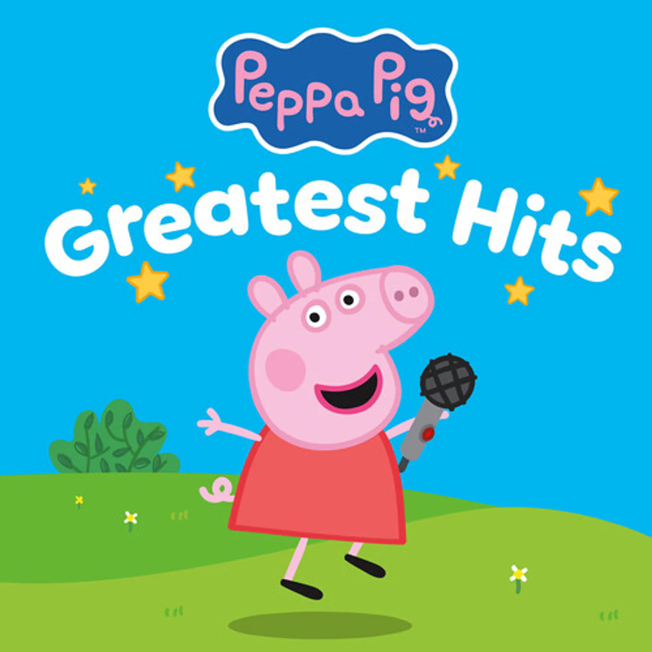Peppa Pig – Peppa Pig Greatest Hits (Pink Vinyl)
