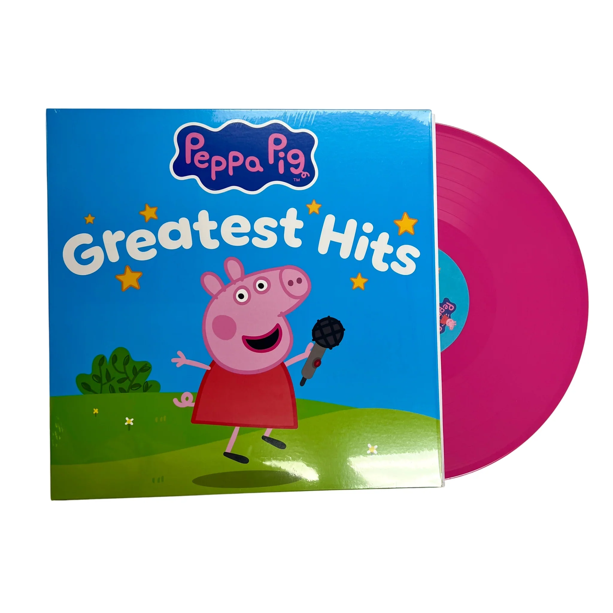 Peppa Pig – Peppa Pig Greatest Hits (Pink Vinyl) - Image 2