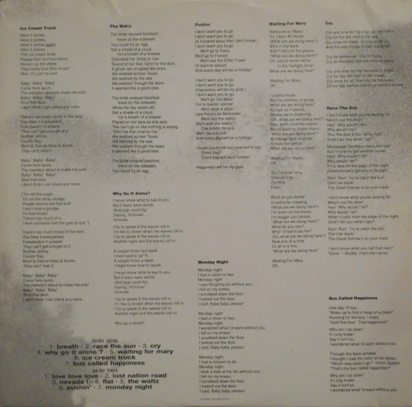 Pere Ubu – Cloudland (VG/VG+) – LP, US 1989 - Image 3