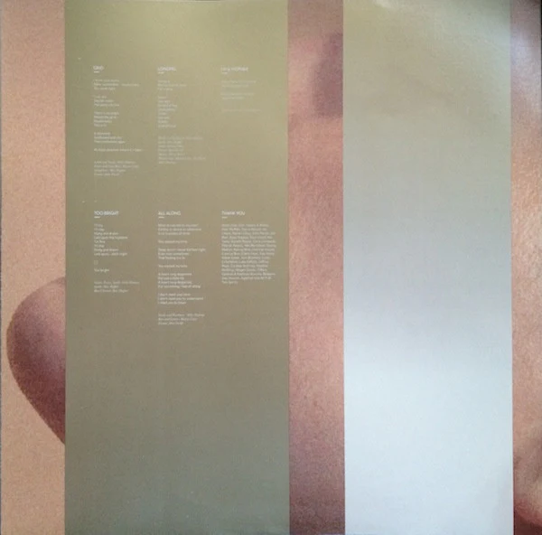 Perfume Genius – Too Bright (VG+/VG+) – LP, UK 2014 - Image 6